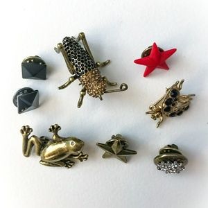 Jcrew Brooch Lot